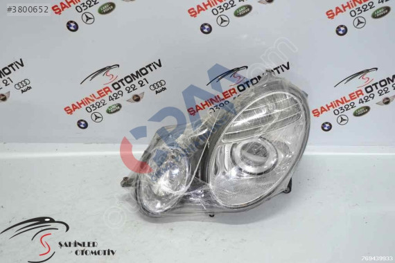 2002 2008 MERCEDES E SERİSİ W211 SOL FAR 1EL 009 260