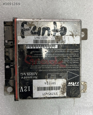 Bursa'da Çevik Oto Çıkma'dan Fiat Punto Airbag Beyni