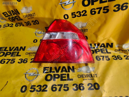Chevrolet Aveo Sedan Çıkma Sağ Arka Stop - GM