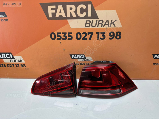 GOLF 7 SAĞ İÇ DIŞ STOP ORJİNAL