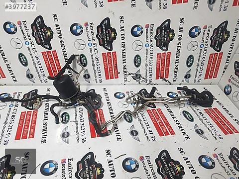 MERCEDES C SERİSİ W204 DİZEL MOTOR YAKIT BORULARI A6510701532