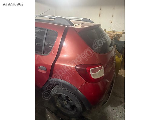 DACİA SANDERO SOL ARKA ÇAMURLUK ORJİNAL ÇIKMA HATASIZ
