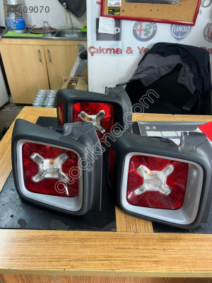 Jeep Renegade stop lambası