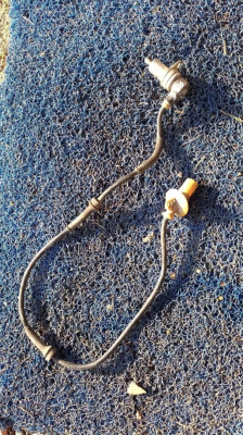 Bmw E34 Abs Sensörü 0 265 001 339