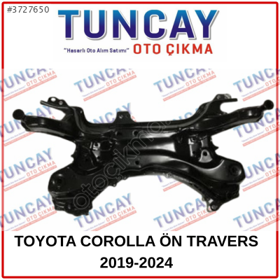 TOYOTA COROLLA ÖN TRAVERS 2019-2024 YEDEK PARÇA