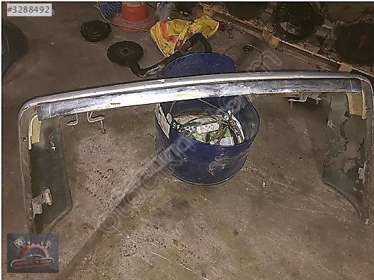 MERCEDES W126 1.SERİ ORJİNAL ARKA TAMPON