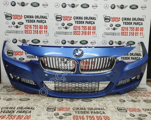 BMW 3 SERİSİ F30 M SPORT DOLU TAMPON ORJİNAL ÇIKMA  PARÇA