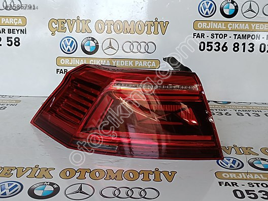 VOLKSWAGEN PASSAT B8.5 2019-2022 ELEGANCE SOL STOP