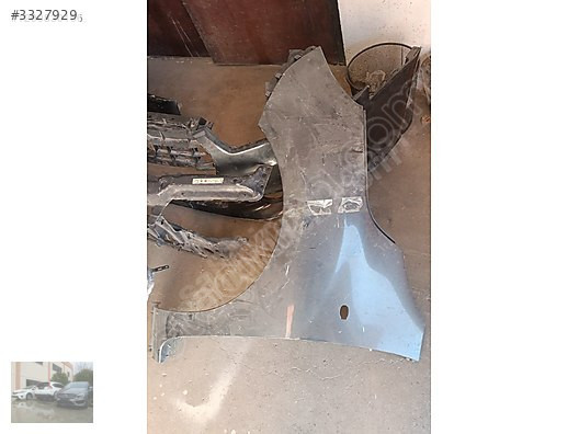 2015 MERCEDES CİTAN SOL ÖN ÇAMURLUK ÜNALLAR OTO YEDEK PARÇA