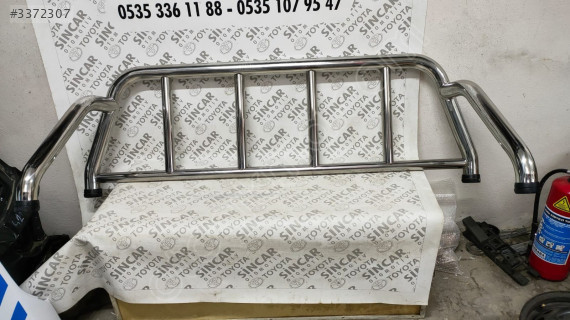 NİSSAN NAVARA BORU TİPİ KROM ROLLBAR SIFIR ORJİNAL