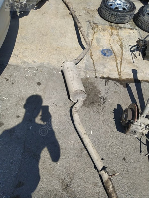 ÇIKMA FORD CONNECT KOMPLE EGZOZ