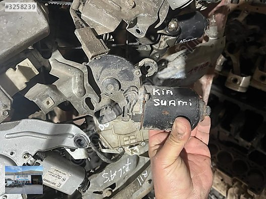 OTO CEMDEN ÇIKMA KİA SHUMA ÖN CAM SİLECEK MOTORU