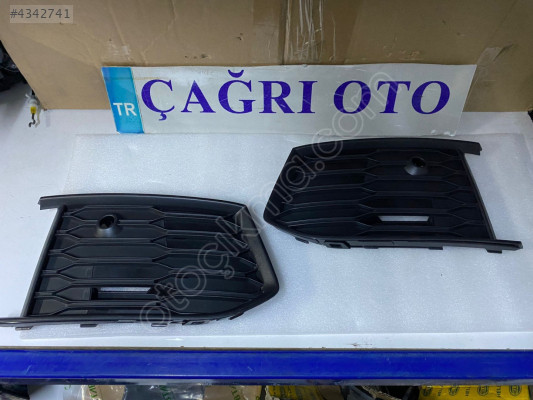 A6 SİS KAPAĞI SAĞ SOL SIFIR İTHAL PARLAK 2019 2024 4K0807681 682