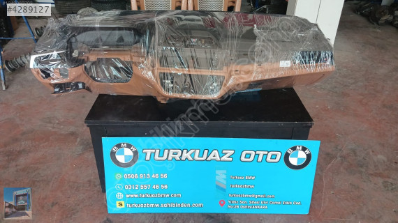 TURKUAZ BMW G30 TORPİDO G30 GÖĞÜS ORJİNAL HATASIZ