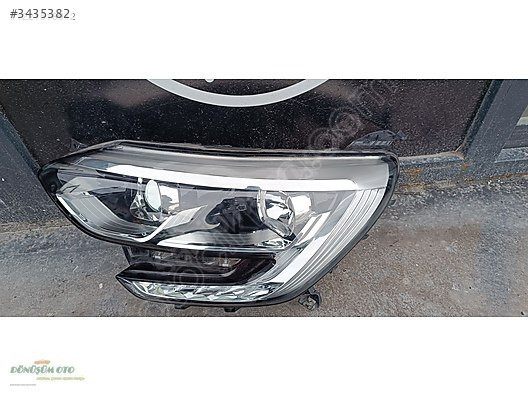 RENAULT MEGANE 4 ÇIKMA ORJİNAL SOL FAR JOY