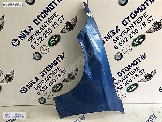 BMW 1 SERİSİ F20 KASA SOL ÖN ÇAMURLUK ORJ ÇIKMA 7284645