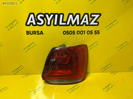 VOLKSWAGEN POLO SAĞ STOP (ORJİNAL)
