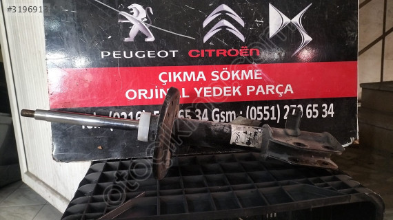 PEUGEOT 2008 SOL ÖN AMORTİSÖR ORJİNAL ÇIKMA YEDEK PARÇA
