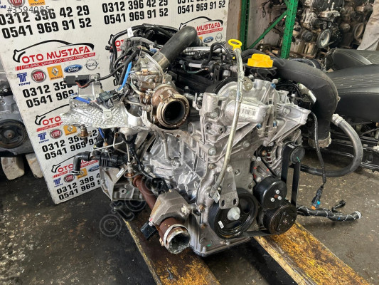 Renault sybol 1.0 tce motor