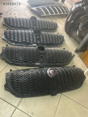 Jaguar ı pace ön panjur