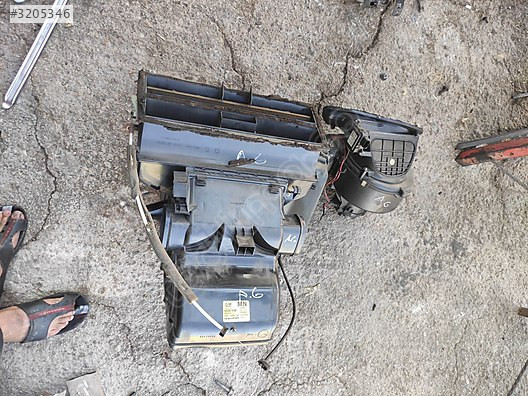 OPEL ASTRA G KALORİFER KUTUSU KOMPLE GM 90587448