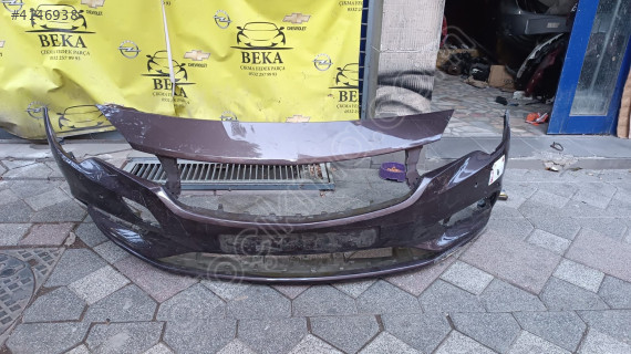 OPEL ASTRA K ÖN TAMPON ÇIKMA ORJİNAL YEDEK PARÇA
