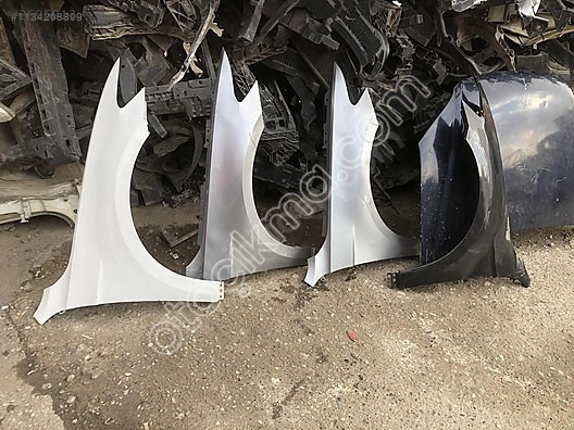 2017 pasat çamurluklar