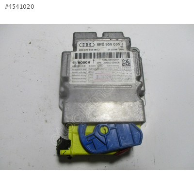 Audi A3 Airbag Beyni 8P0959655J 0285010148