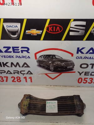 FORD TRANSİT V347 İNTERCOOLER RADYATÖRÜ