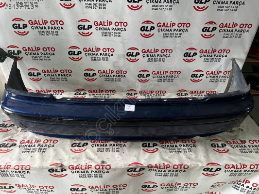 HONDA CIVIC ARKA TAMPON ORJINAL ÇIKMA