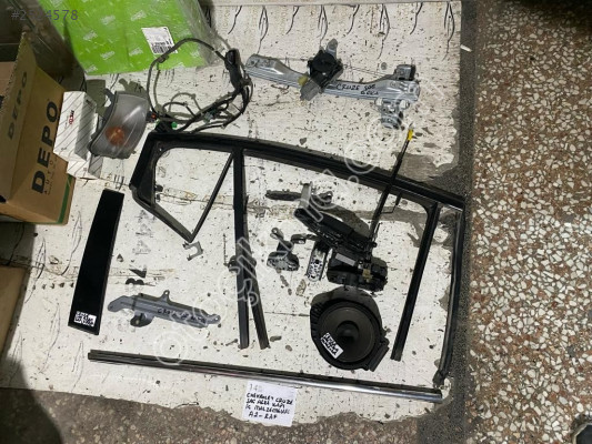 CHEVROLET CRUZE SAĞ ARKA KAPI DIŞ AÇMA KOLU VE MEKANİZMASI