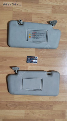 Nissan Note Orijinal Güneşlik 2008- 2013 Model