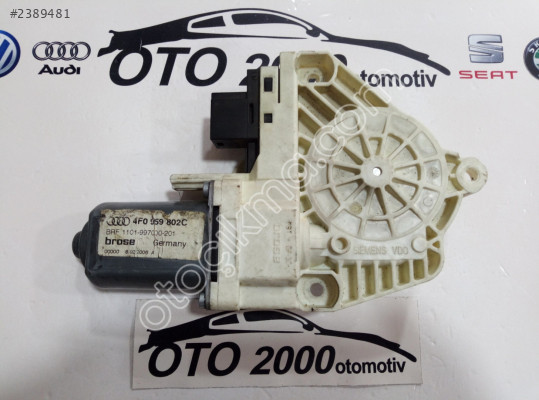 4F0959802C-4F0959802F A6 2005-2011 CAM MOTORU SAĞ ÖN