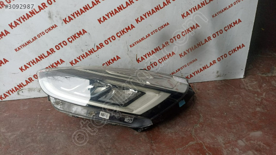 RENAULT CLİO İCON SOL ÖN FAR