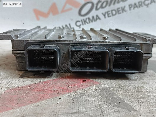 PEUGEOT 307 MOTOR BEYNİ ECU PEJO