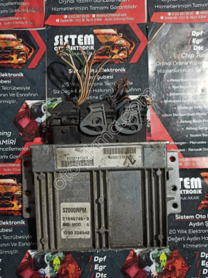 8200187013 820015383 21646746 renault laguna motor beyni