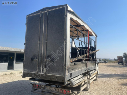 IVECO DAİLY ARKA TENTELİ KASA (5.30--2.20)