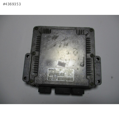 Citroen Xsara HDI Motor Beyni EDC15C2 53 0281010996 9646774280