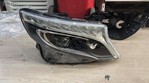 MERCEDES VİTO W447 FULL LED SAĞ FAR