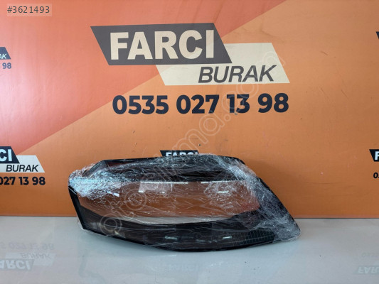 AUDİ A4 SAĞ FAR CAMI SIFIR 08-12