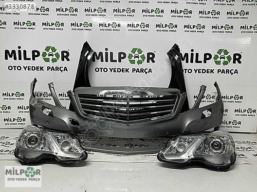 MERCEDES E SERİSİ E180 E200 MAKYAJSIZ KASA ÖN SET KOMPLE