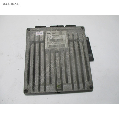 Renault Clio Motor Beyni R0410B034A 8200399038 8200513163 DCM1.2