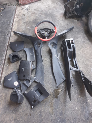Peugeot Pejo 307 İç Trim Seti Malzemeleri