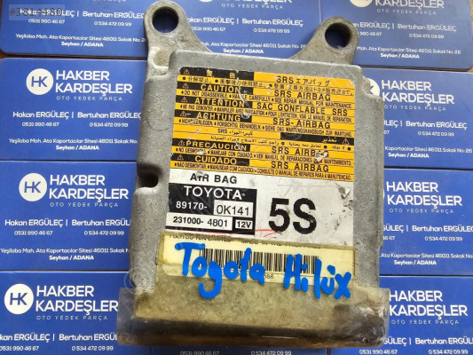 TOYOTA HİLUX MOTOR BEYNİ