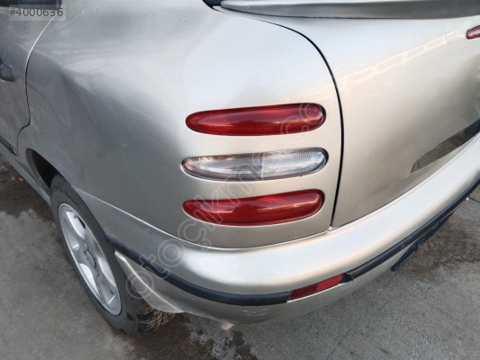 FIAT BRAVA SOL ARKA STOP