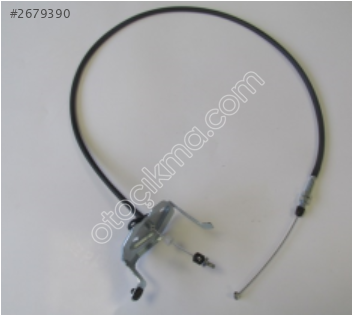 GAZ TELİ NISSAN SUNNY 90-94 B13 18201-62Y01 GA16 1.6