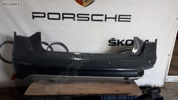 AUDİ Q2 ARKA TAMPON 81a807511b ORJİNAL PARÇA