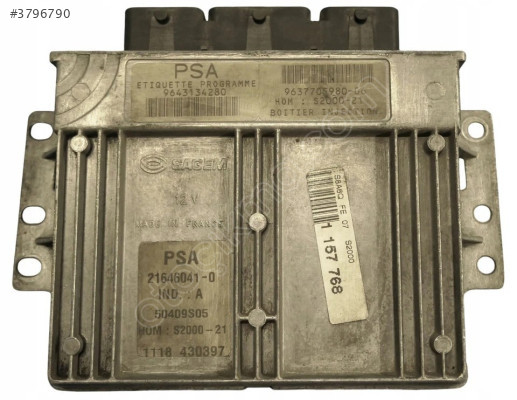 Kumanda Citroen Saxo / 9643134280