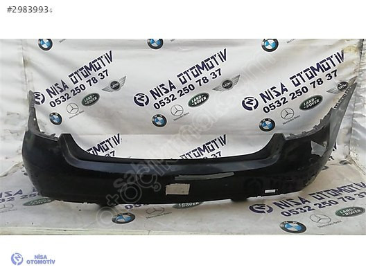 MERCEDES E SERİSİ W212 KASA ARKA TAMPON MAKYAJSIZ AMG ORJ ÇIKMA