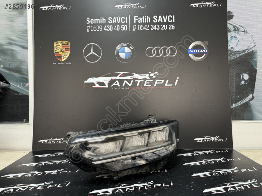 VOLKSWAGEN PASSAT B8.5 FULL LED SOL FAR ÇIKMA